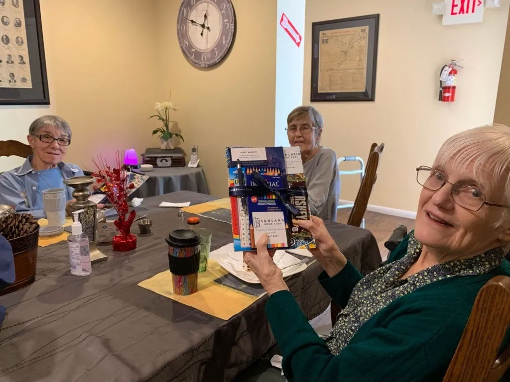 Gallery Comfy Couch Assisted Living